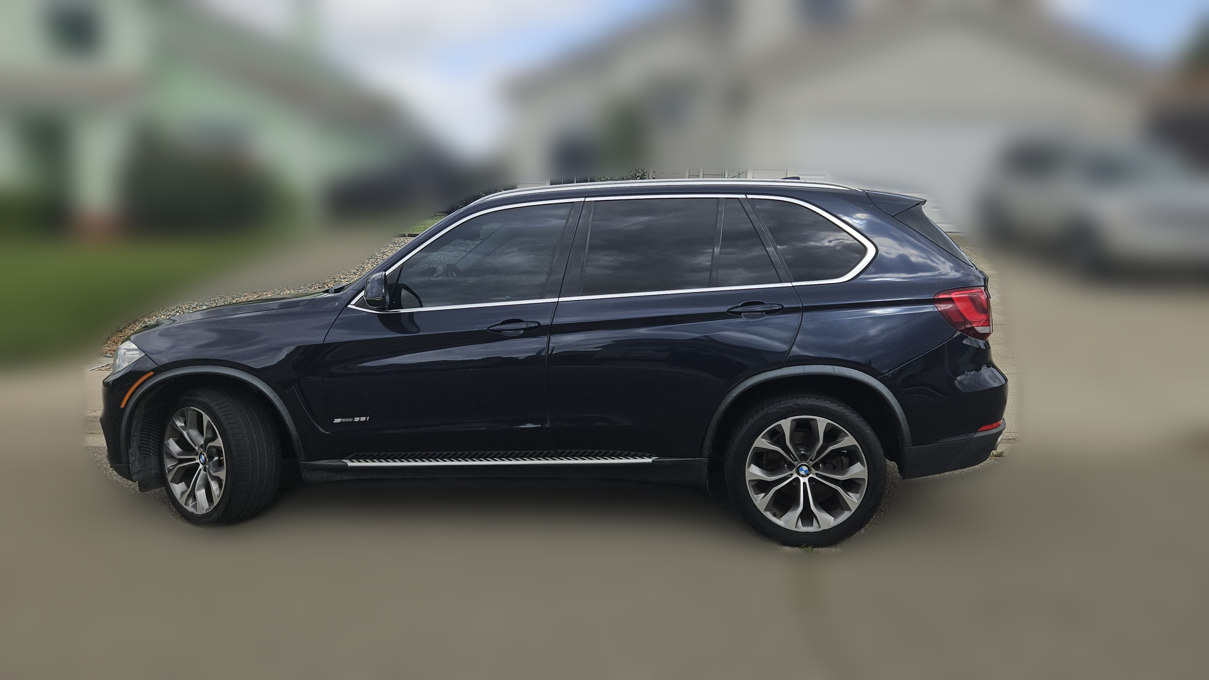 2015 BMW X5 sDrive35i — passenger side